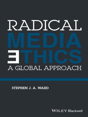 cover image of Radical Media Ethics